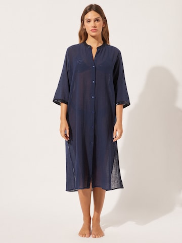 CALZEDONIA Dress in Blue: front