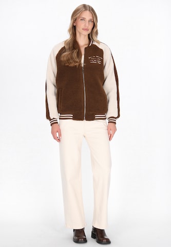 DreiMaster Vintage Between-season jacket in Brown