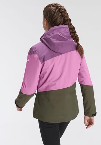 KILLTEC Outdoorjacke in Lila