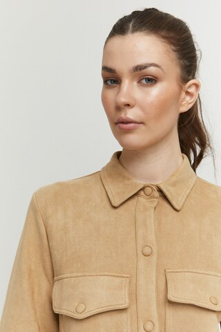 b.young Blouse 'Dosa' in Bruin