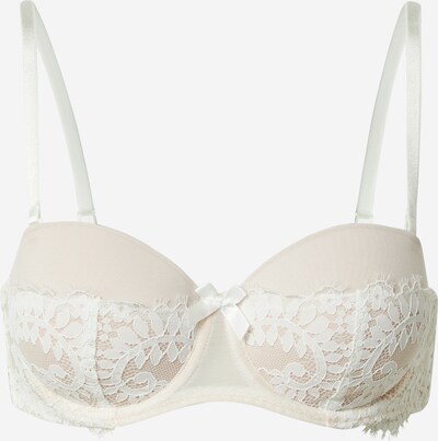 Hunkemöller Soutien-gorge 'Leyla' en blanc, Vue avec produit