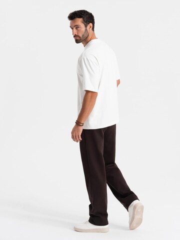 Ombre Shirt in White