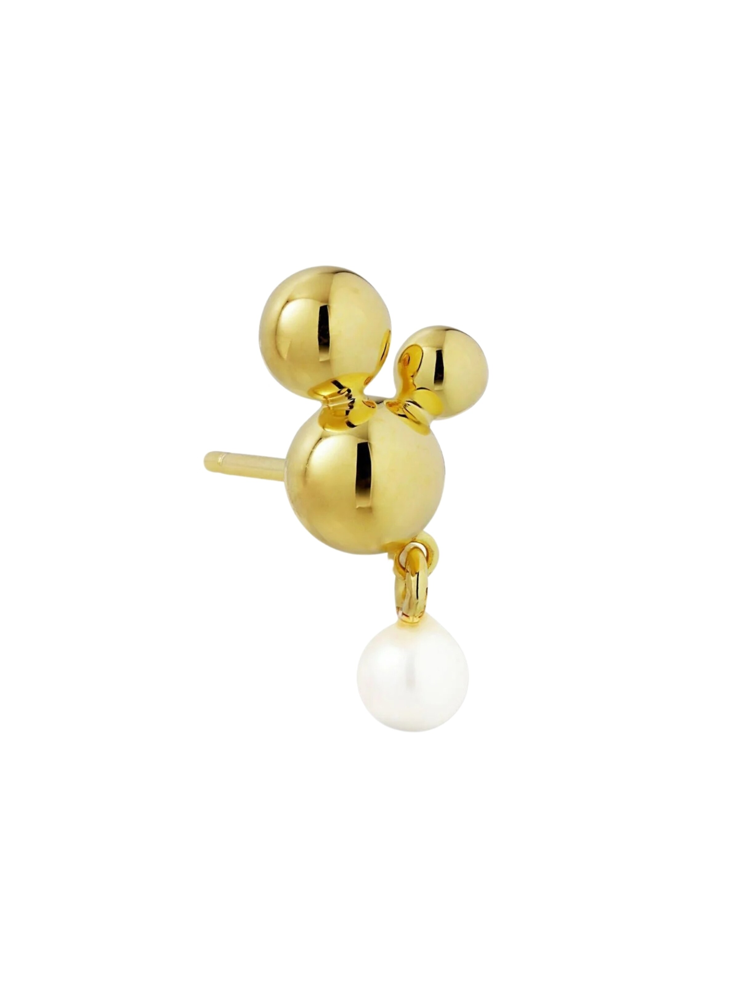 Jane Kønig Oorbellen 'Atomic' in Goud
