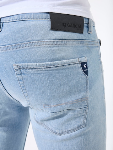 GARCIA Slimfit Jeans 'Russo' in Blauw