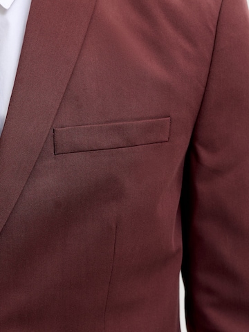 JACK & JONES - Corte superestrecho Chaqueta saco 'FRANCO ' en lila