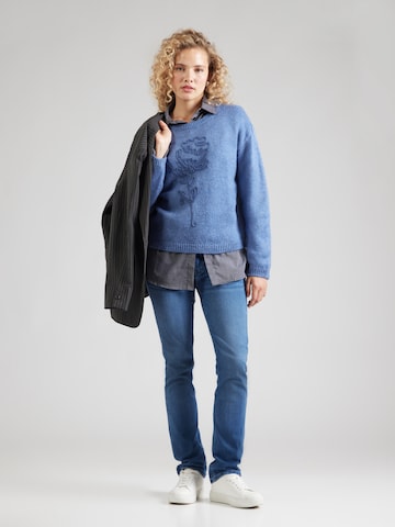 MORE & MORE Sweater in Blue