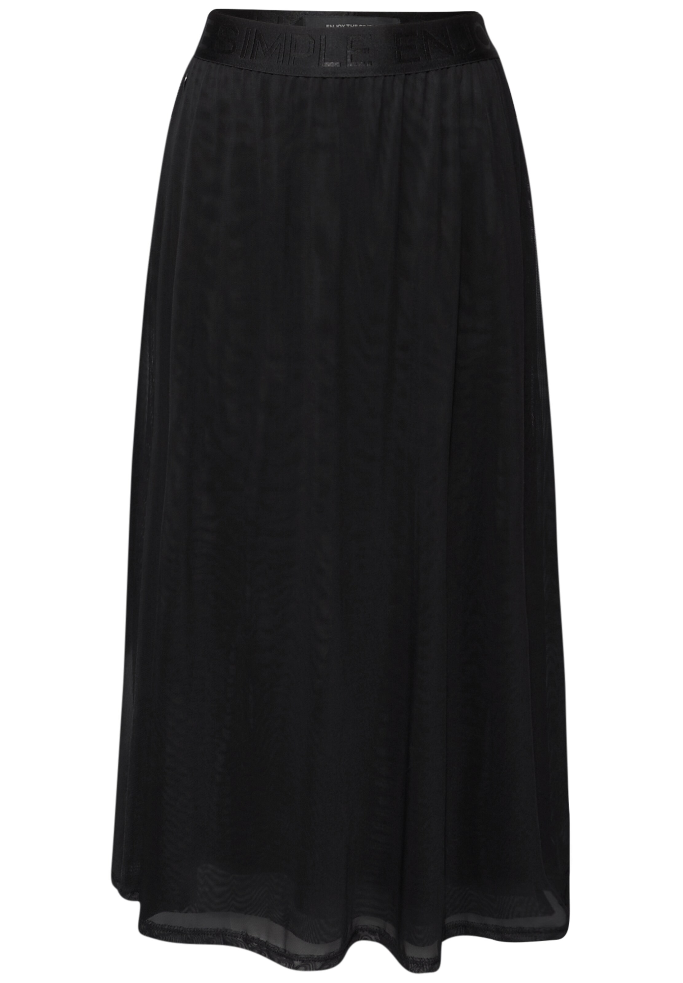 STREET ONE Skirt in Black: front