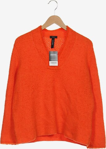Marc Cain Sweater & Cardigan in XL in Orange: front