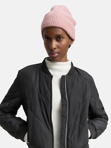 TOM TAILOR DENIM Mütze in Pink