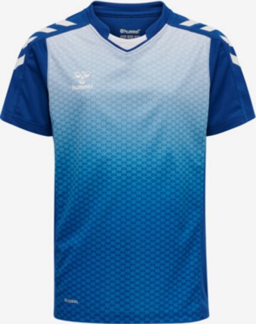 Hummel Shirt in Blau: front