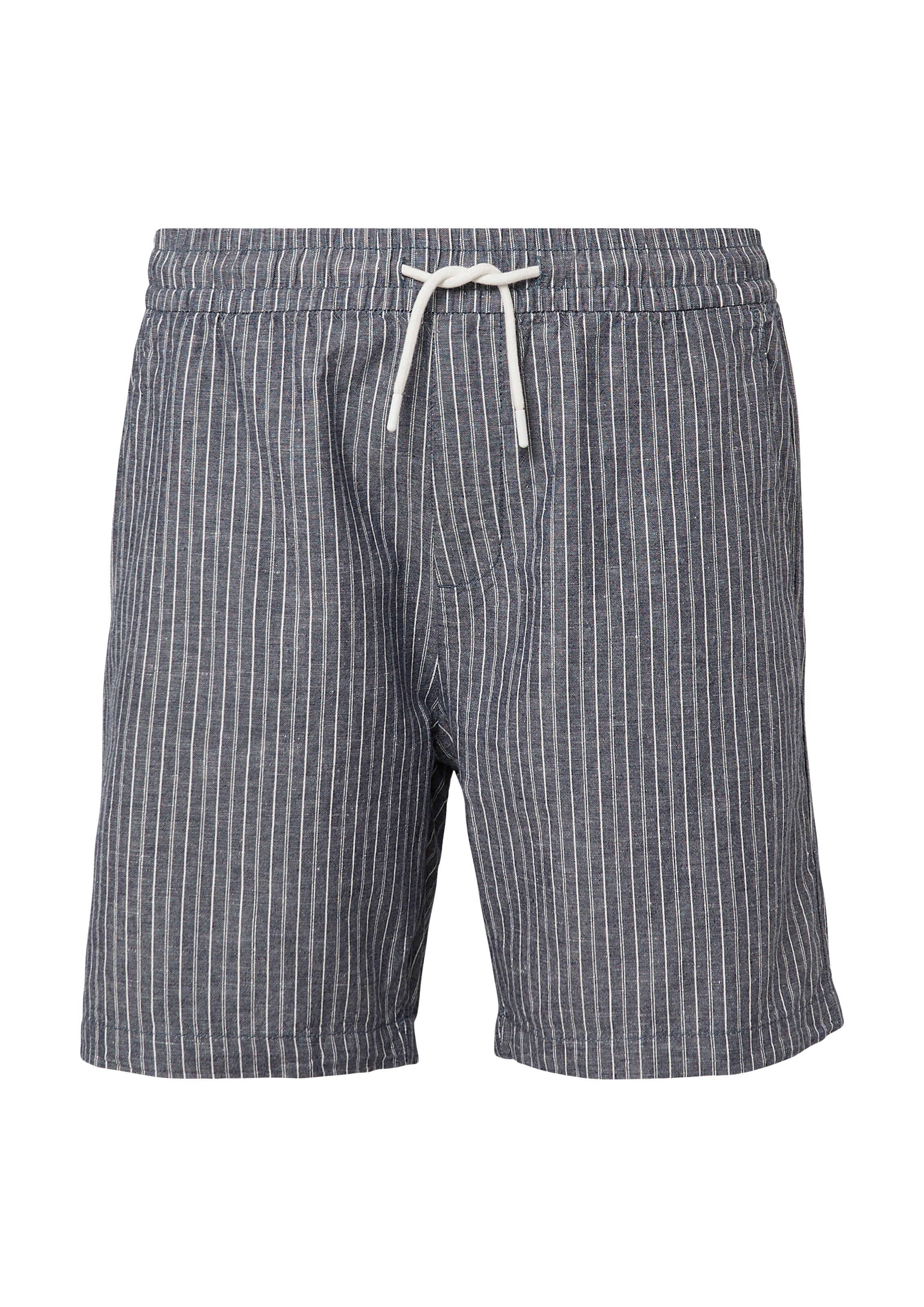 QS Regular Hose in Blau: Vorderseite