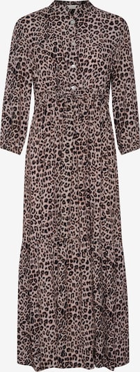 Cream Košulja haljina 'Alora' u bež / smeđa / crna, Pregled proizvoda