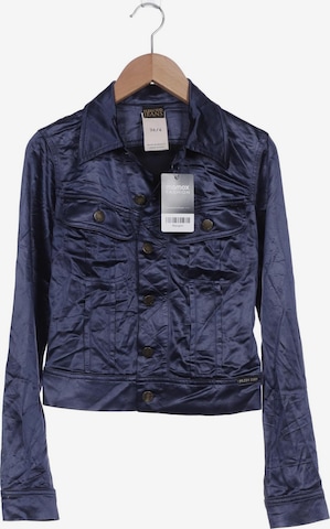 Plein Sud Jacket & Coat in XS in Blue: front