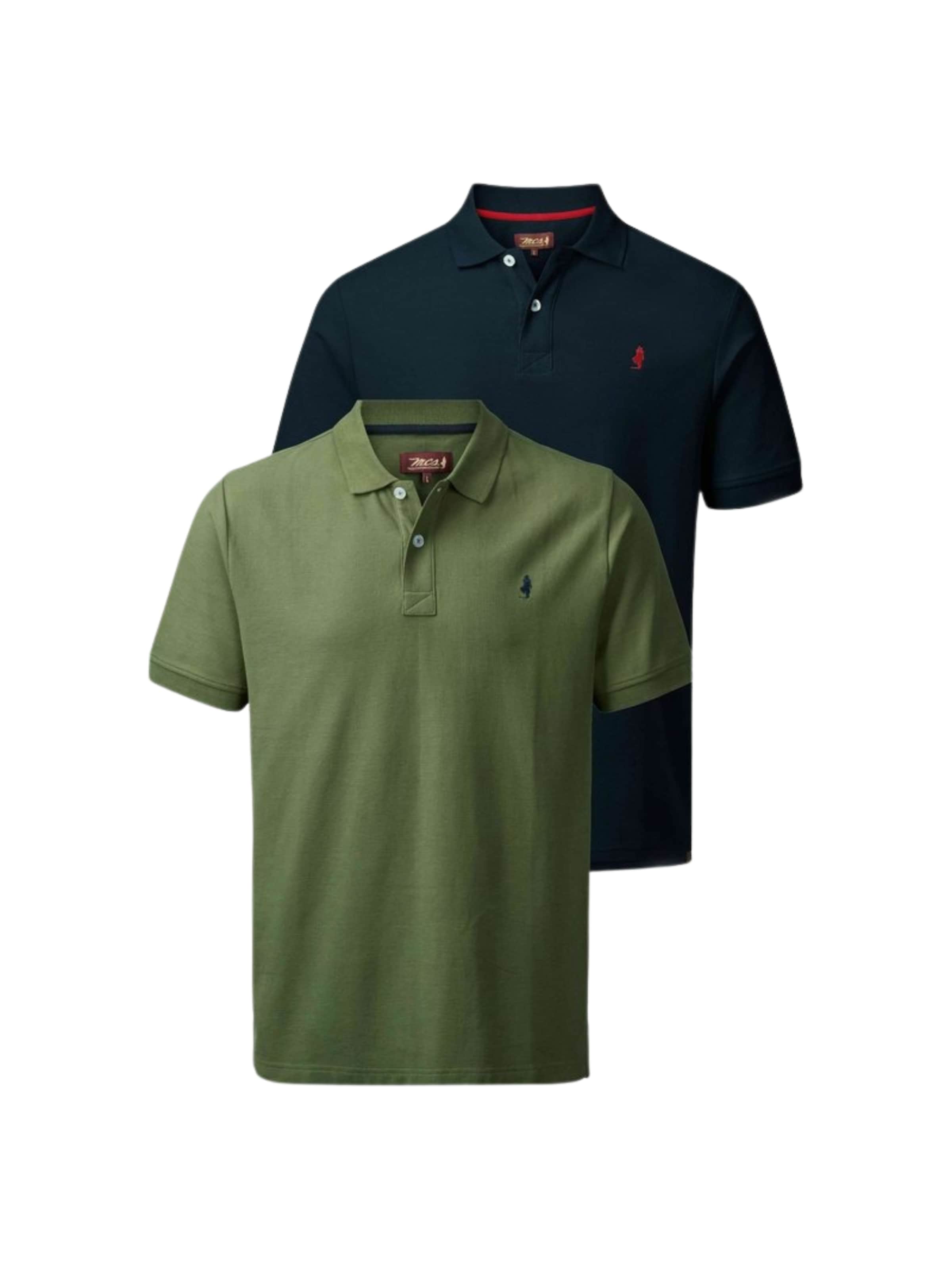 MCS Regular fit Ing ' MCHurst ' - vegyes színek: elől