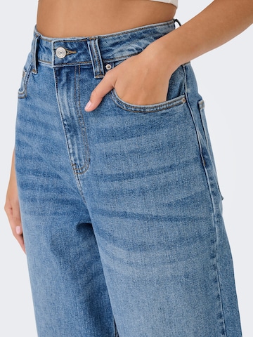 Baggy Jeans 'ONLANNA' de la ONLY pe albastru