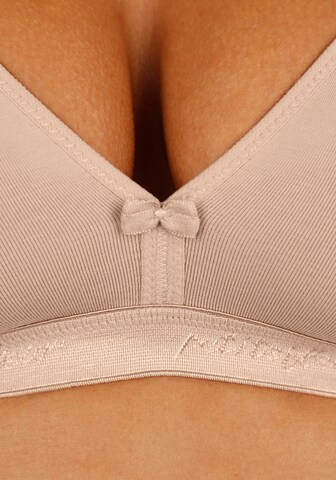 PETITE FLEUR Balconette Bra in Beige