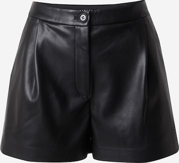 Sisley Regular Pants in Black: front