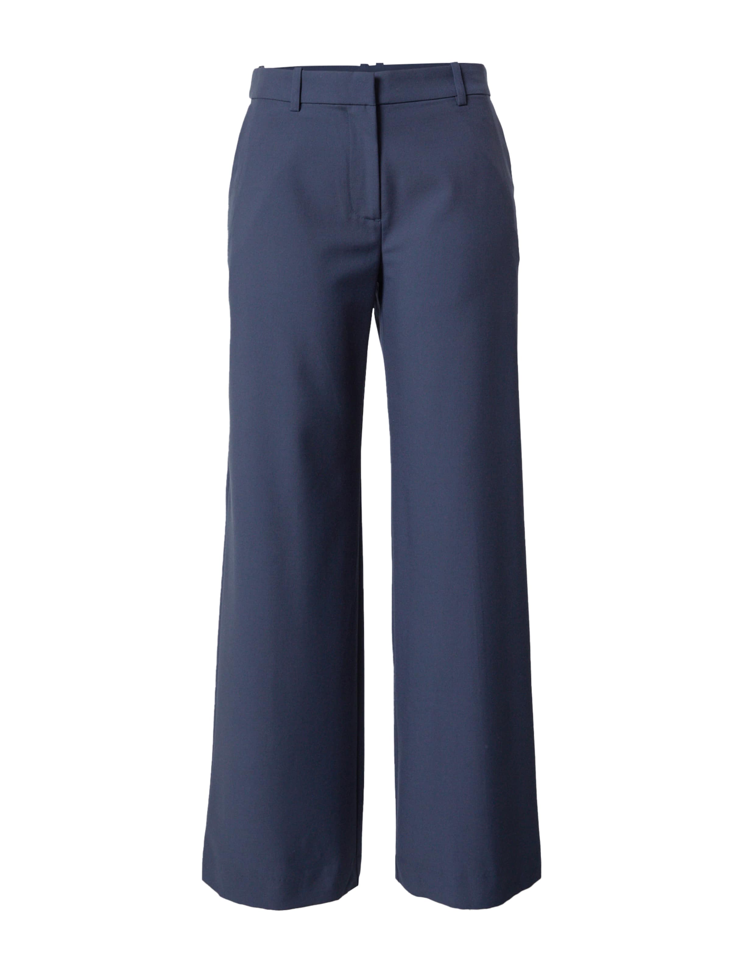 WEEKDAY Wide leg Trousers in Blue: front