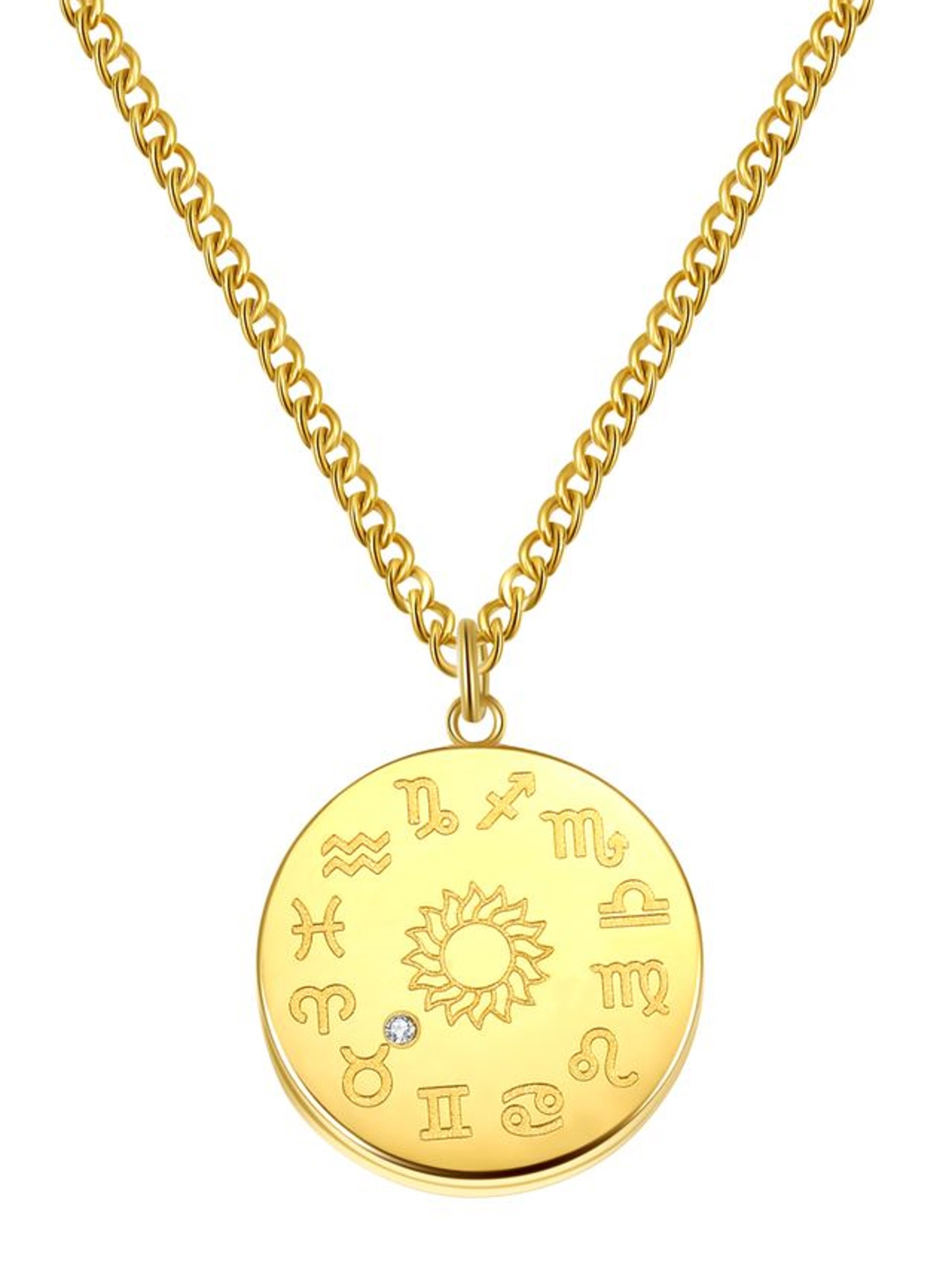 Hey Happiness Kette 'Tranquil Taurus' in Gold