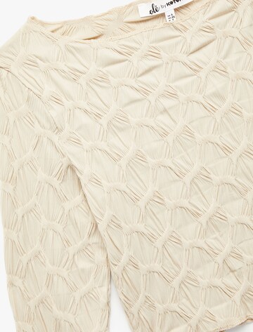 Koton Shirt in Beige