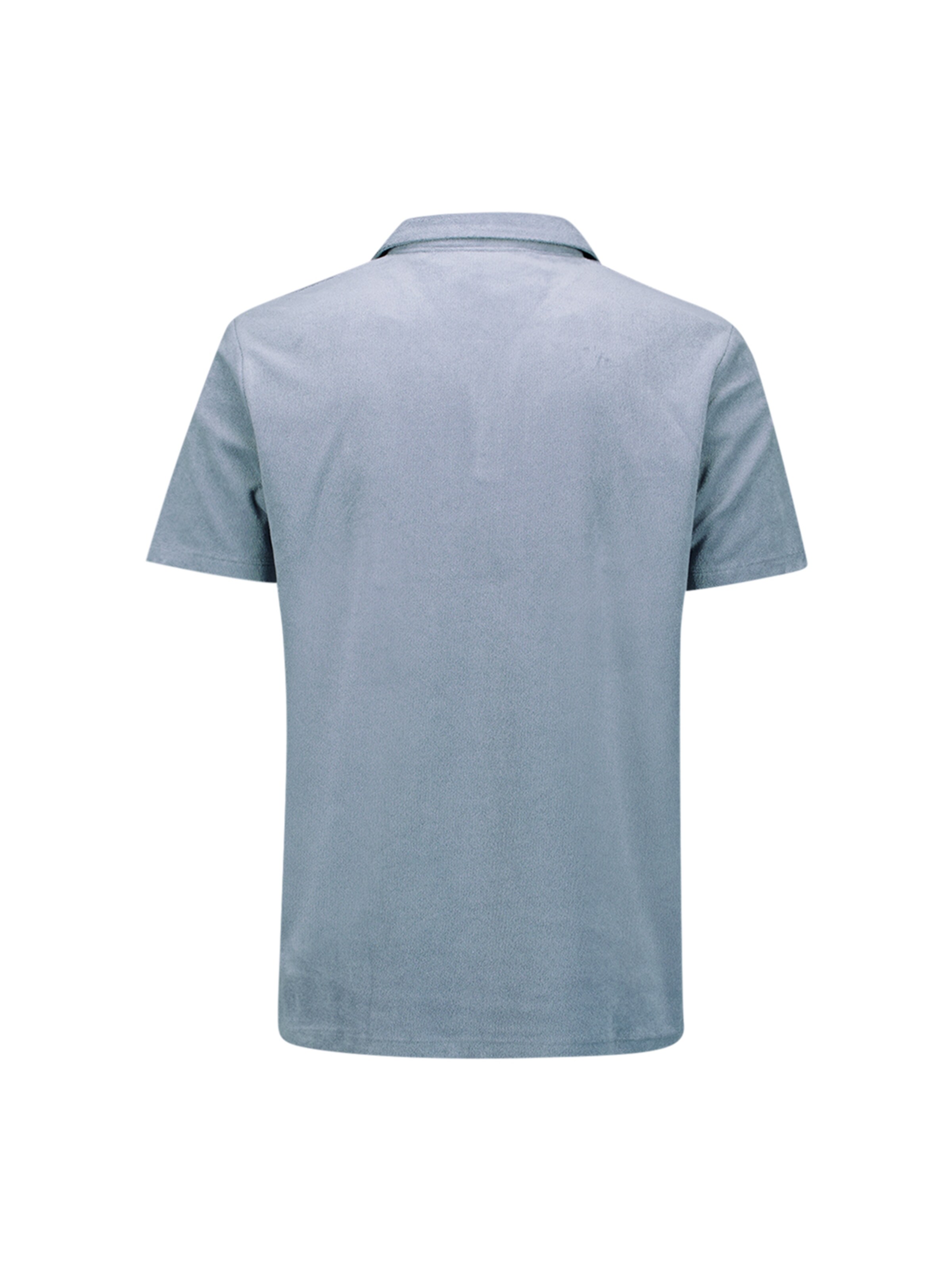 No Excess Poloshirt in Blau