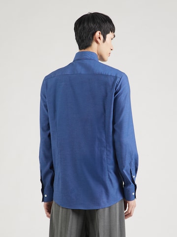 Bruun & Stengade Regular fit Риза 'Yandy' в синьо