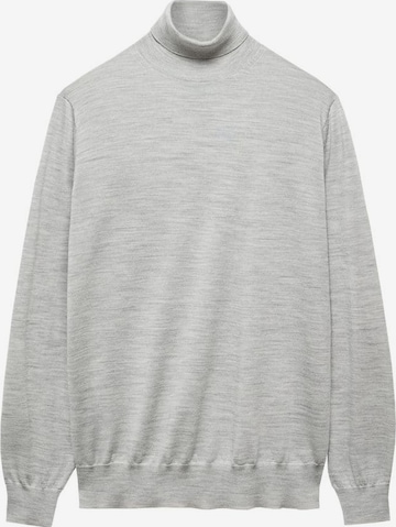 MANGO MAN Sweater 'Willyt' in Grey: front
