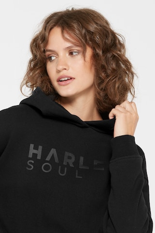 Harlem Soul Sweatshirt in Schwarz