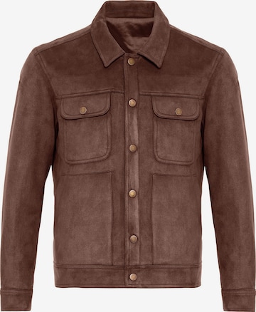 Antioch Between-season jacket in Brown: front