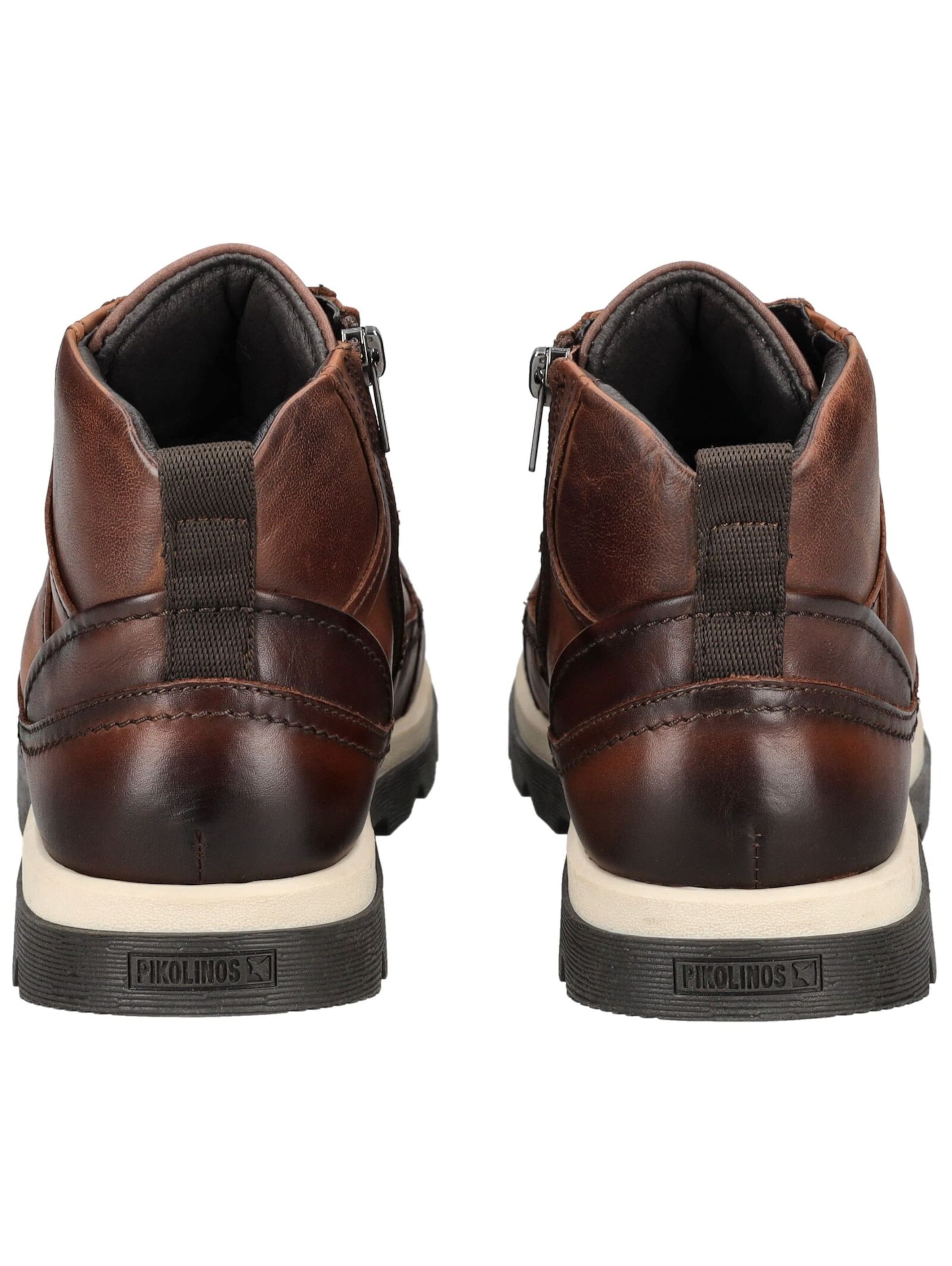 PIKOLINOS Lace-up boots in Brown