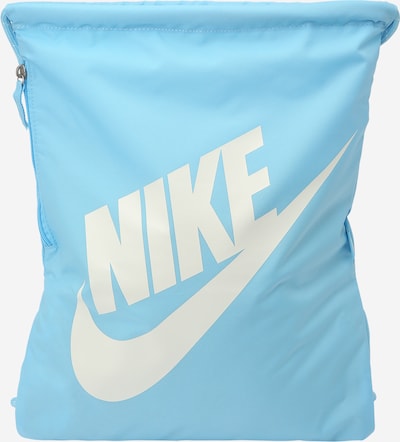 Ghiozdan sac 'Heritage' Nike Sportswear pe albastru deschis / alb, Vizualizare produs