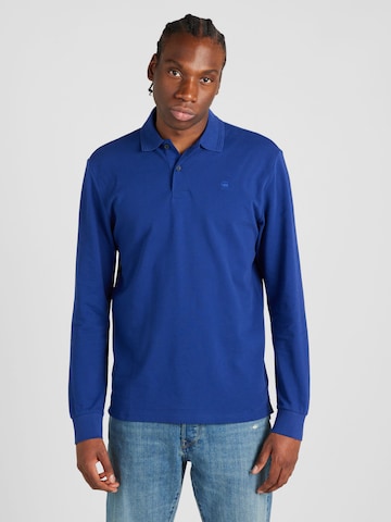 G-Star RAW - Ajuste regular Camiseta en azul: frente