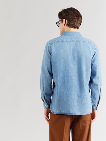 LEVI'S ® Regular fit Ing - kék: hátul