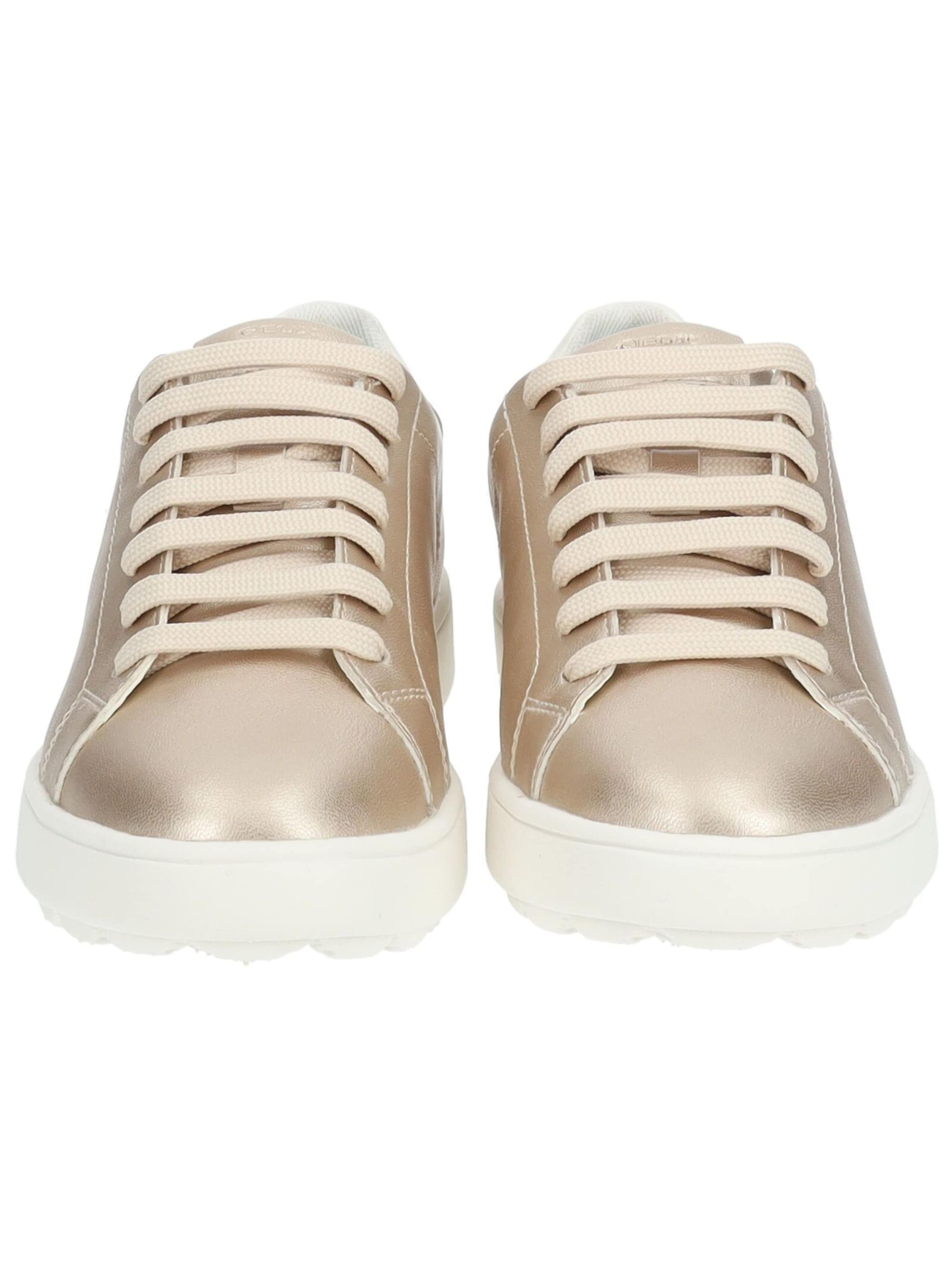 GEOX - Sapatilhas baixas em ouro