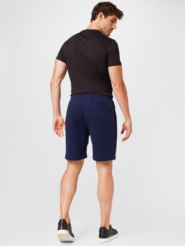 Regular Pantalon LACOSTE en bleu