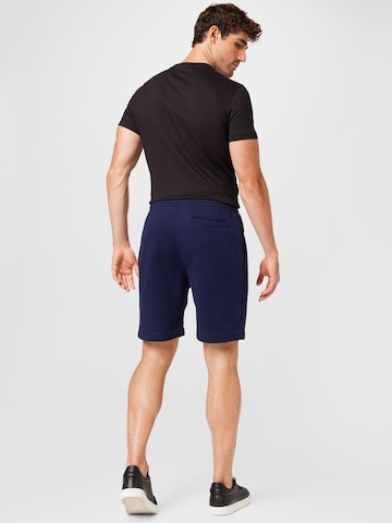 LACOSTE - regular Pantalón en azul
