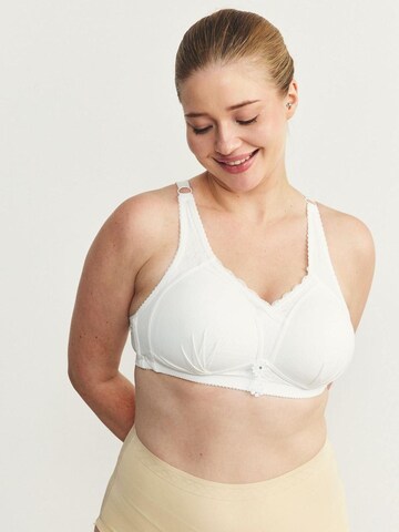Bustier Soutien-gorge C&City en blanc