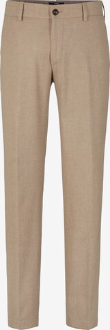 Coupe slim Pantalon chino ' Hank ' JOOP! en beige : devant