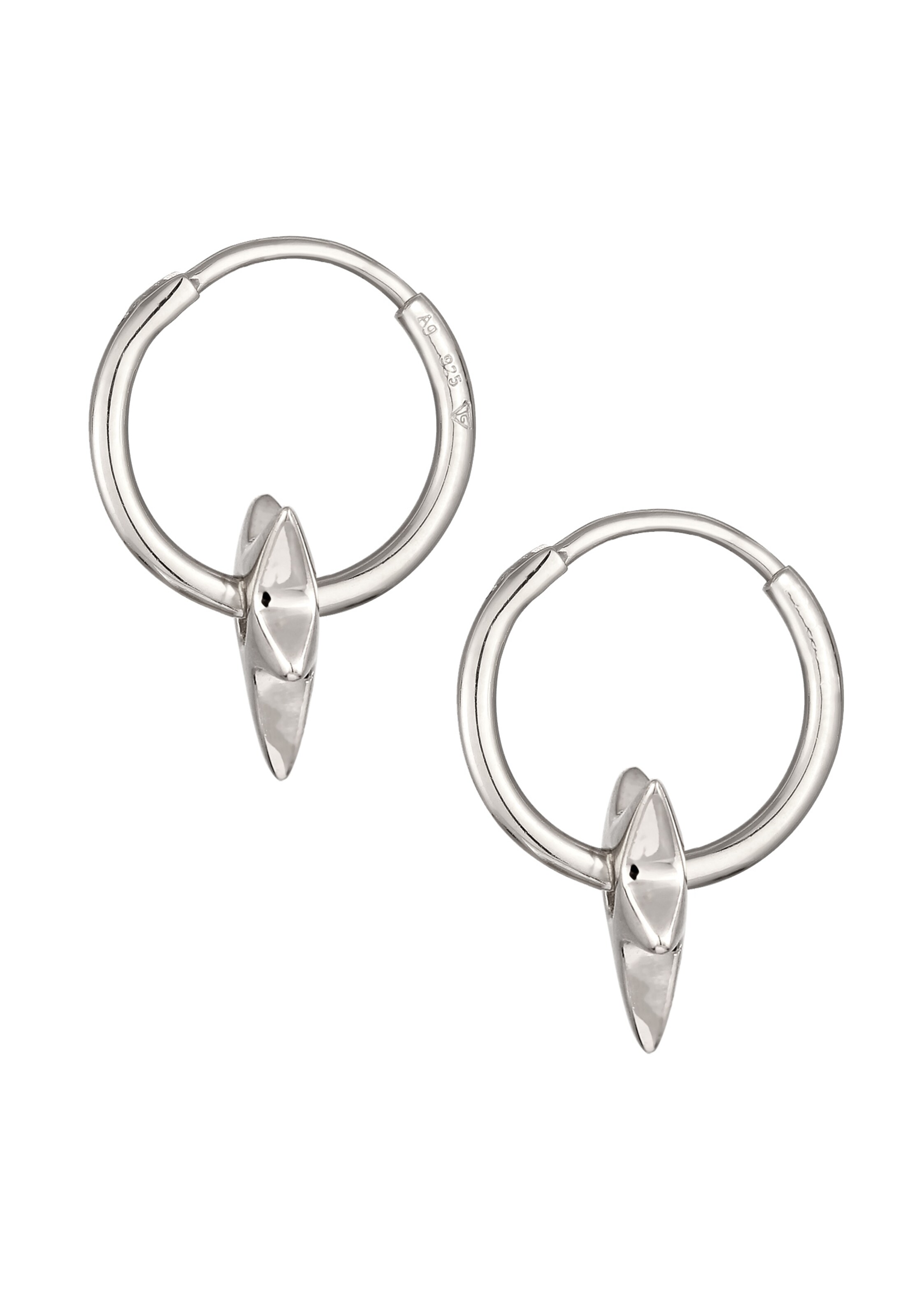 ELLI Oorbellen 'Sterne' in Zilver