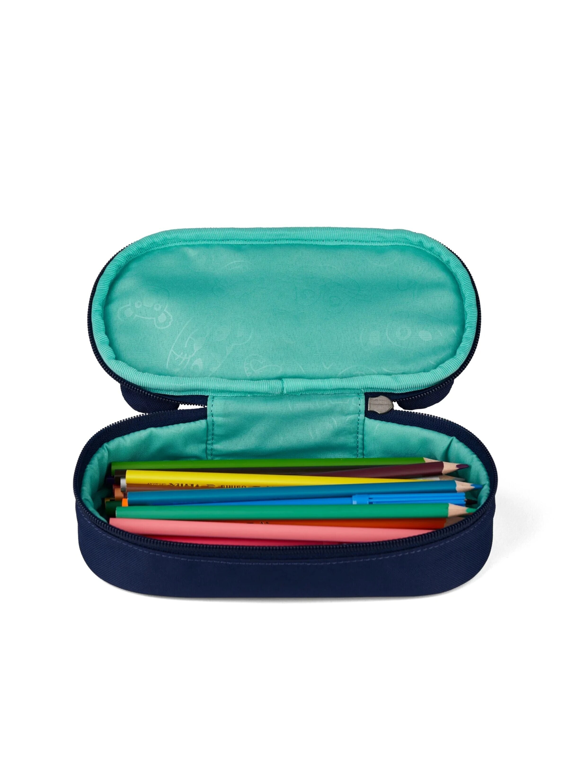 Affenzahn Bag 'Stiftemäppchen Stiftemäppchen' in Blue