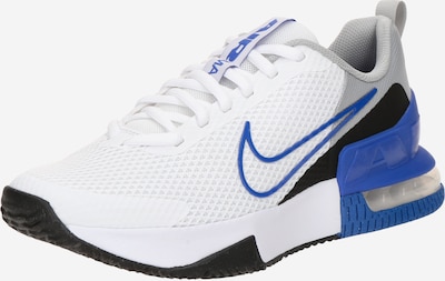 NIKE Urheilukengät 'Air Max Alpha Trainer 6' värissä sininen / harmaa / musta / valkoinen, Tuotenäkymä