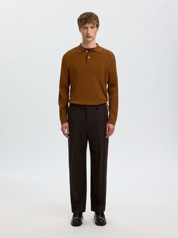 Pullover di SELECTED in marrone