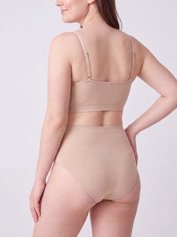 SNOCKS Bustier Minimizer in Beige