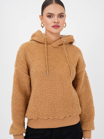 FRESHLIONS Sweatshirt in Brown