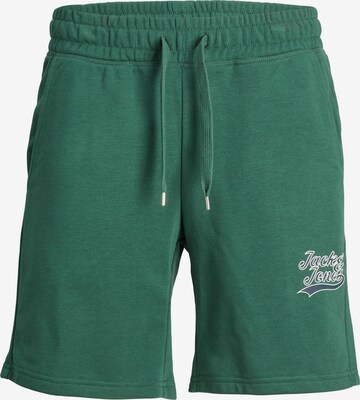 Pantaloni 'TREVOR' di JACK & JONES in verde: frontale