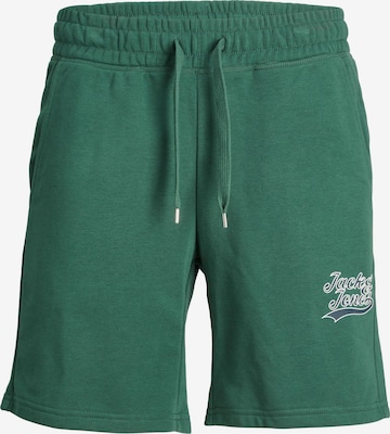 JACK & JONES Regular Pants 'TREVOR' in Green: front