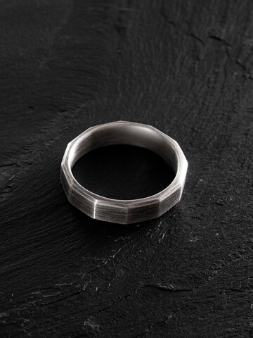 Bague 'BALANSE' REYTEL en argent