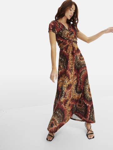 bonprix Kleid in Braun: Vorderseite