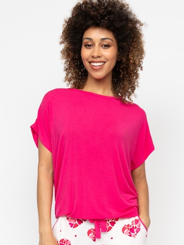 Cyberjammies Schlafshirt 'Aria' in Pink: Vorderseite
