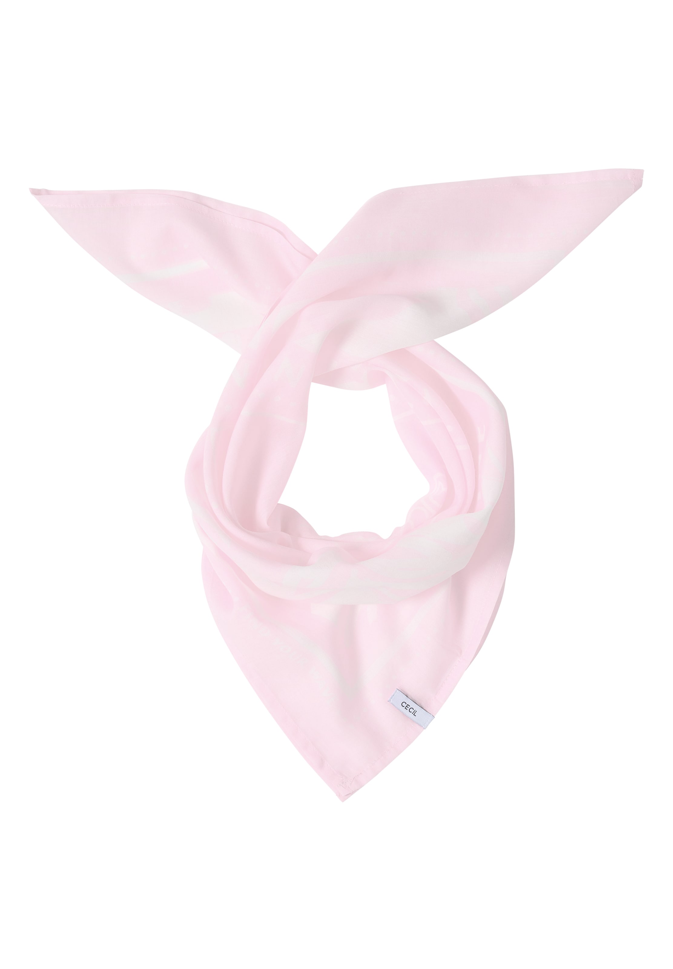 CECIL Tuch in Pink: Vorderseite